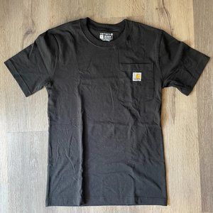 Carhartt Men's Workwear Pocket Relaxed Fit T-shirt - Black XS